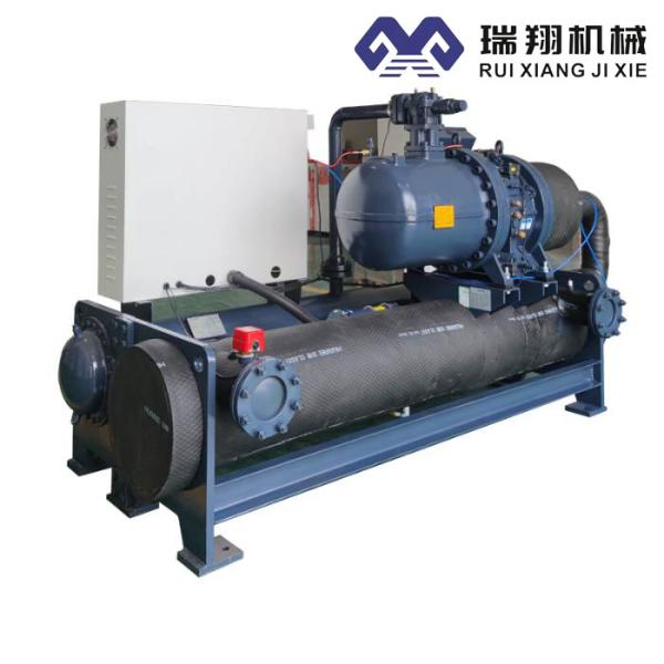 Air Conditioning Water Cooled Screw Chiller With Microcomputer Control Screw