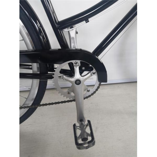 Stylish Women's 7 Speed Classic City Bike with Aluminum Rim and Kenda Tires