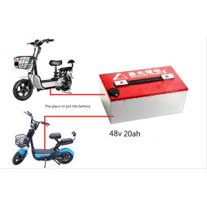 Rechargeable Lithium Ion 48 Volt 20ah Electric Bicycle Battery Pack