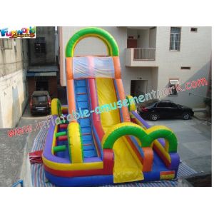 Quality Outdoor Commercial Grade PVC Slide Inflatable Obstacle Course Tunnel For Adults &amp; Children for sale