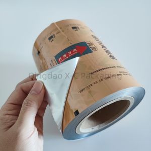 Waterproof Laminated Films Food Packaging Strong Adhesive Tear Resistance