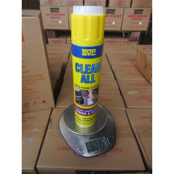 Buy 650ml Eco-Friendly Foam Cleaner for Car and Home at wholesale prices