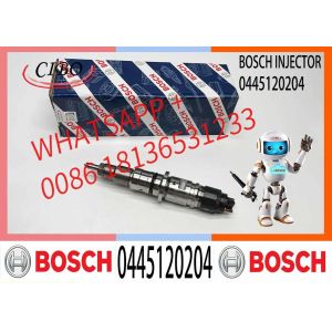 China Diesel Fuel Injector 0445120161 0445120204 For Engine QSB4.5 QSB6.7 ISBe ISDe on sale