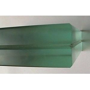 Float Laminated Safety Glass 6.38 Mm-42.3 Mm Thickness Air / Argon Insulating
