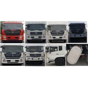 18000kg with 18cub Trash Compression Bin Garbage Compactor Truck