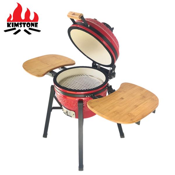 16 Inch Kamado Temperature Large 46 Cm Fire Fan Komado Ceramic Accessories Big Kamado Grill