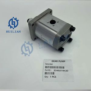 3349219430 Gear Pump 3349211218 3349116110 3349111722 Hydraulic Diesel Fuel Pump