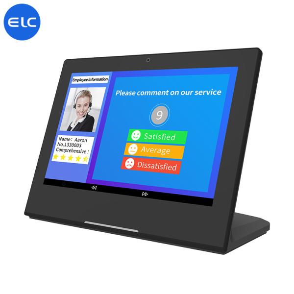 Buy Capacitive Touch 10.1 Inch RK3568 Reception Digital Signage With Android 8.1 System at wholesale prices