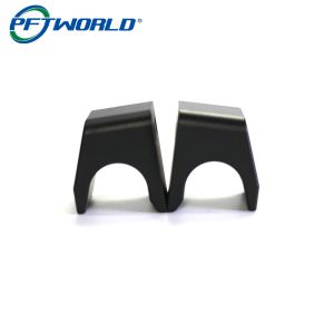 Quality Custom CNC Mchining Milling Aluminum Parts Service Precision Black Anodizing for sale