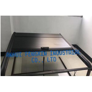 Emergency Rescue Truck Parts Automatic Aluminum Rolling Shutter