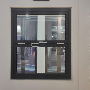 High-Ventilation Folding Windows - Adjustable 180-Degree Opening