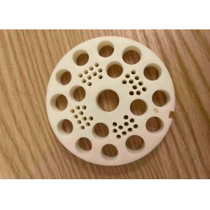 White Color Al2O3 Ceramic with 400MPa Flexural Strength for B2B Buyers