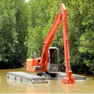 CAT Cat320D Amphibious Excavator Long Reach Boom 14M