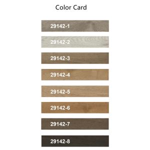 GKBM FT-W29142-5 Eco-friendly Antibacterial Fireproof Unilin Click Light Brown