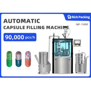 NJP-1500D Automatic Powder Capsule Filling Machine Manufacturer