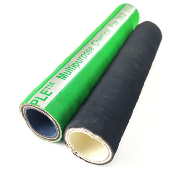 Buy Corrosion Resistance UHMWPE Chemical Hose For Transfer Solvents / Corrosive Liquids at wholesale prices