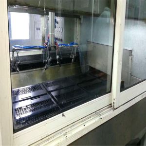 On-line tracking spraying painting machine for notebook shell
