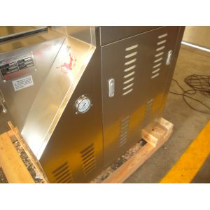 Hydraulic Automatic High Pressure Homogenizer With PLC Control 20 Mpa