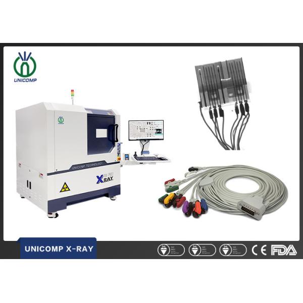 Unicomp microfocus 2.5D X-ray inspection machine AX7900 with oblique view for