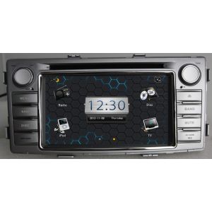 Car gps systems TV bluetooth iPod for Toyota Hilux 2012 with 3D rotating user