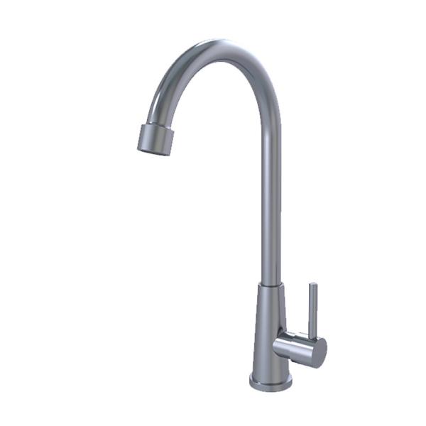 Buy Pull Out Sus304 Stainless Steel Kitchen Faucet Brushed  Polished at wholesale prices