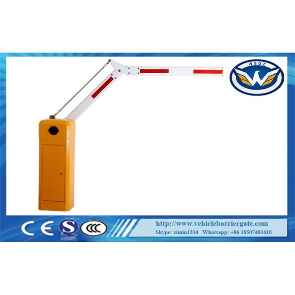 Buy Automatic Car Parking Barrier Gate 110V Power Supply For Vehicle Access Control at wholesale prices