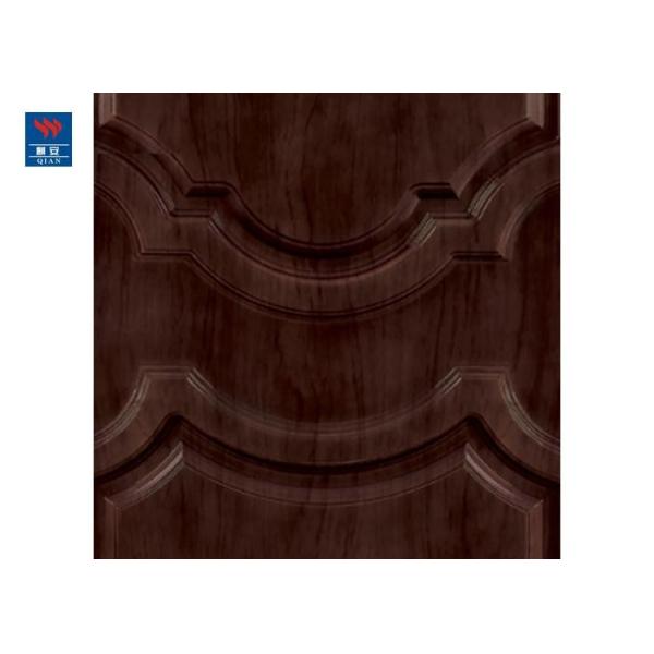 Black Walnut Fireproof Steel Wooden Interior Door