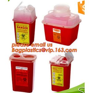 sharpsguard yellow lid 1 ltr sharps, sharps disposal container 1quart wall