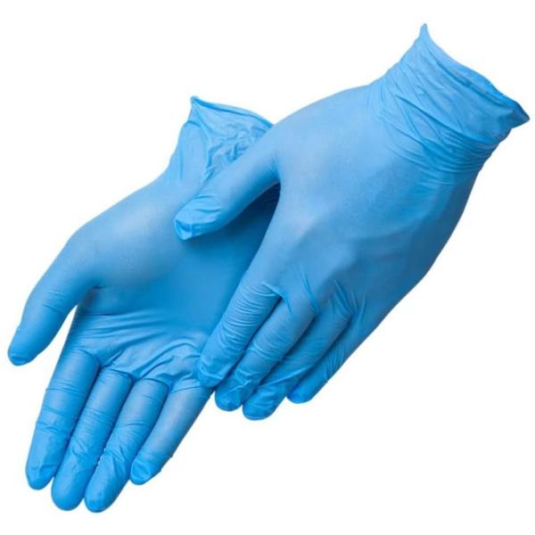 Buy 4mil  Nitrile Disposable Surgical Hand Gloves Puncture Resistant at wholesale prices