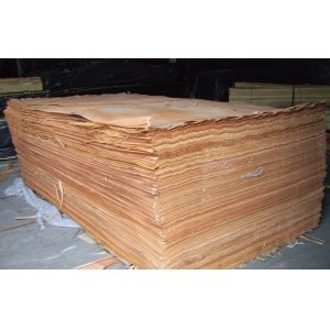 Rotary Cut Natural Okoume Veneer Yellow For Furniture