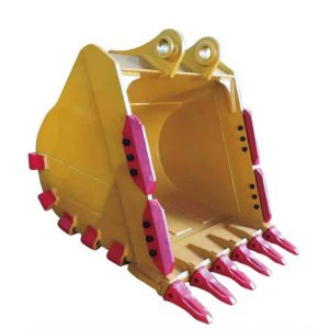 Wear Resistant Heavy Duty Excavator Bucket