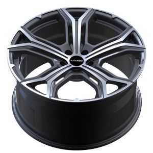 Polished Land Rover 19 Inch Aluminum Replica Alloy Wheels