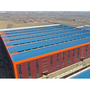 Long Span Steel Frame Construction