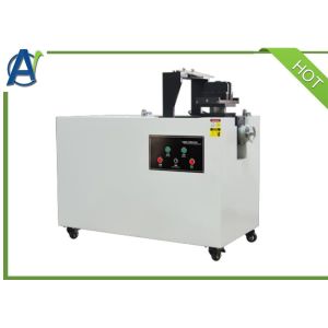 XLPE Insulation Cable Slicing Machine With Translational Slicing Blades