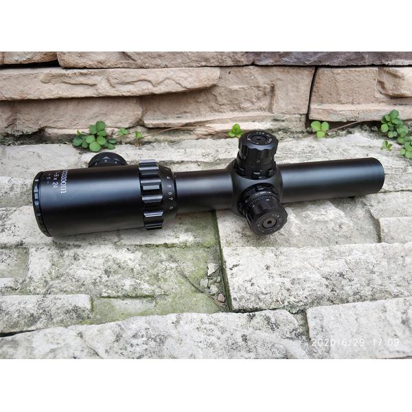 First Focal Plane Tactical 1-12x30 Rifle Scope For Shooting