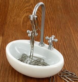 Buy Promotion Magnetic Paper Clips Holder ,Kitchen Sink paper clips Holder at wholesale prices