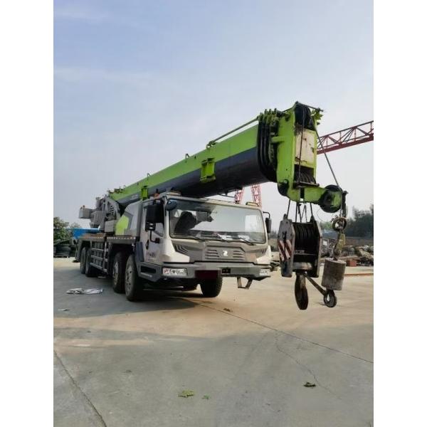 Buy 2019 Model WP10.375 Engine Used Mobile Cranes Zoomlion QY70H531 at wholesale prices
