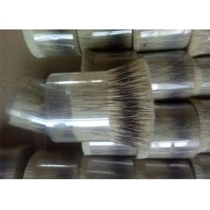 Quality 60mm Pure Silvertip Animal Hair BadgerHair Brush Hair for sale