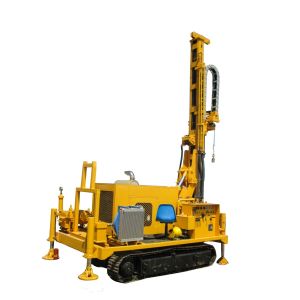 Full Hydraulic SNR300C Diesel Crawler Drilling Rig Machine