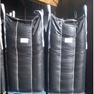 Quality 120CFT 3&quot; Corner Loops Big Bag FIBC Jumbo Bags Uncoated With PE Liner for sale