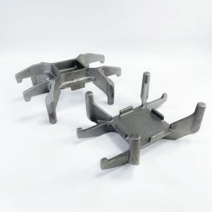 China Hot-Forged Carbon Steel Structural Supports For Building Mechanical Parts on sale