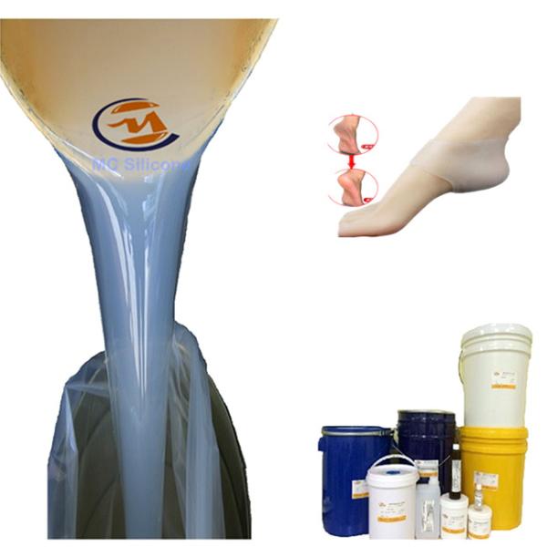 Buy Casting RTV2 Liuqid Silicone Rubber for Translucent Shoe Insole​ at wholesale prices