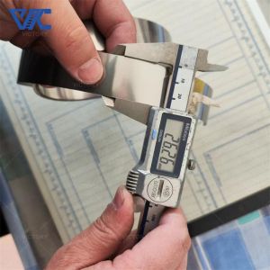 High Temperature Nickel Foil Inconel 625 Strip In Aerospace Industry