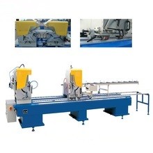 Buy Aluminum Window Double Mitre Cutting Saw 430mm~5000mm Cutting Length at wholesale prices