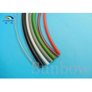 Soft Clear Flexible PVC Tubing PVC Jacketed Sleeves For Wire Harness