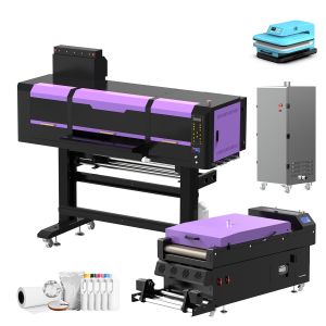 60cm DTF Printer Machine With Epson I3200 More Efficient Printing Speed