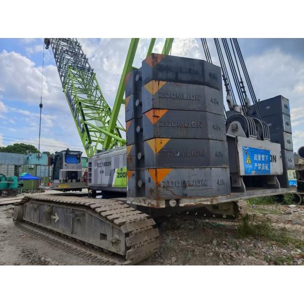 Safe Operation Energy Efficient 180 Ton Lattice Boom Crane For Sale