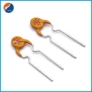 Radial Lead 6V Polyswitch Resettable Fuses Overcurrent Protect For Low Voltage