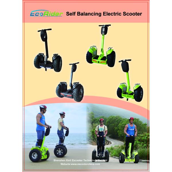 4000w 72v Balance Electric Chariot Scooter Off Roading Segway