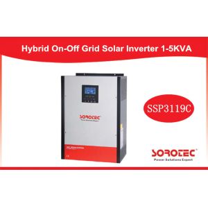 China Hybrid On Off Grid Solar Power Inverters with 80A MPPT Controller with Parallel Founction on sale